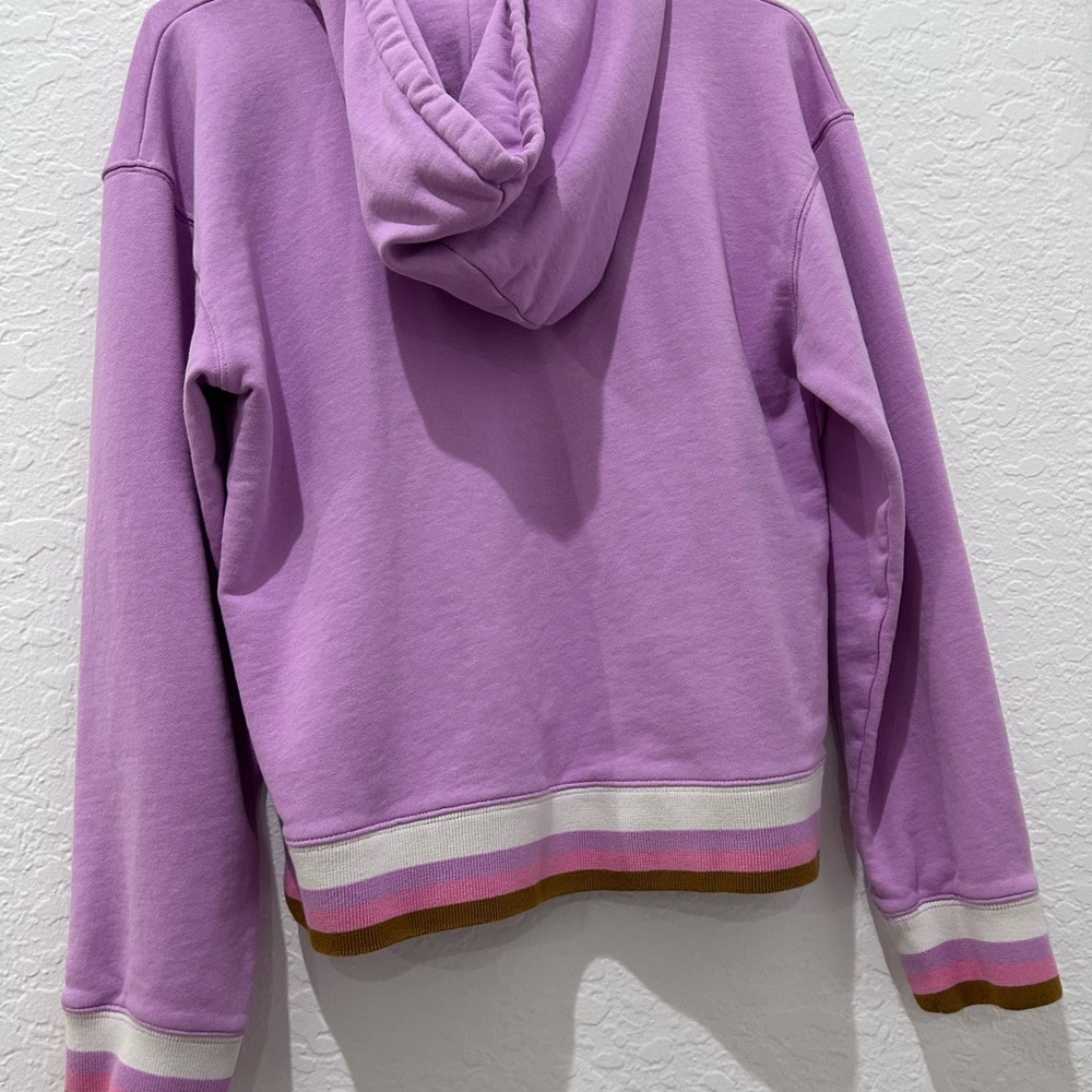 ⤵️ PRICE ⬇️ 
J. CREW Weekend • Long Sleeve Lavender Hoodie • sz Med • - Picture 7 of 10